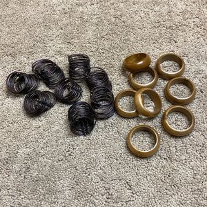 Napkin Rings 2 Sets